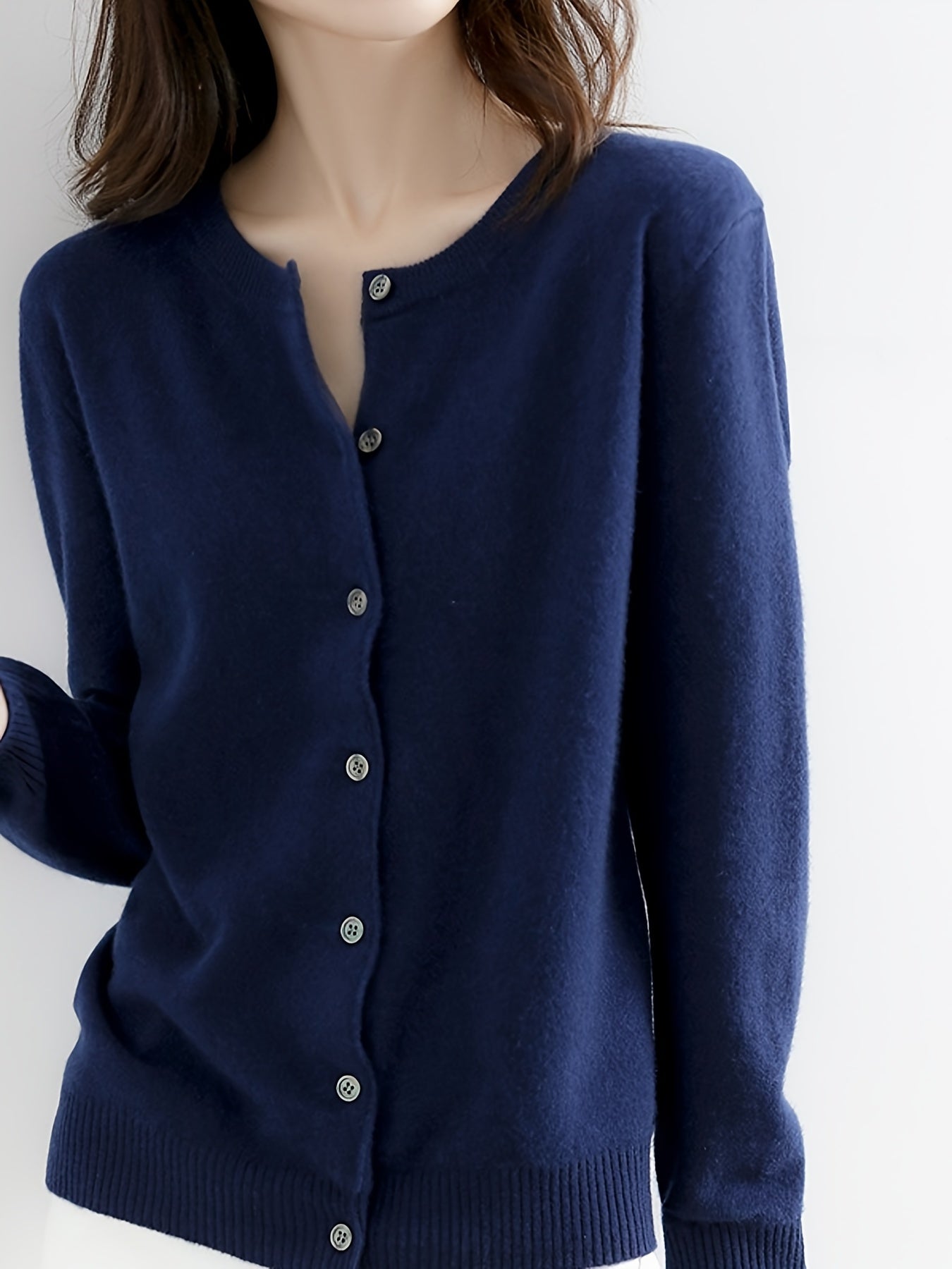 The Santa Monica Apparel™ | Casual Lightweight Button Sweater