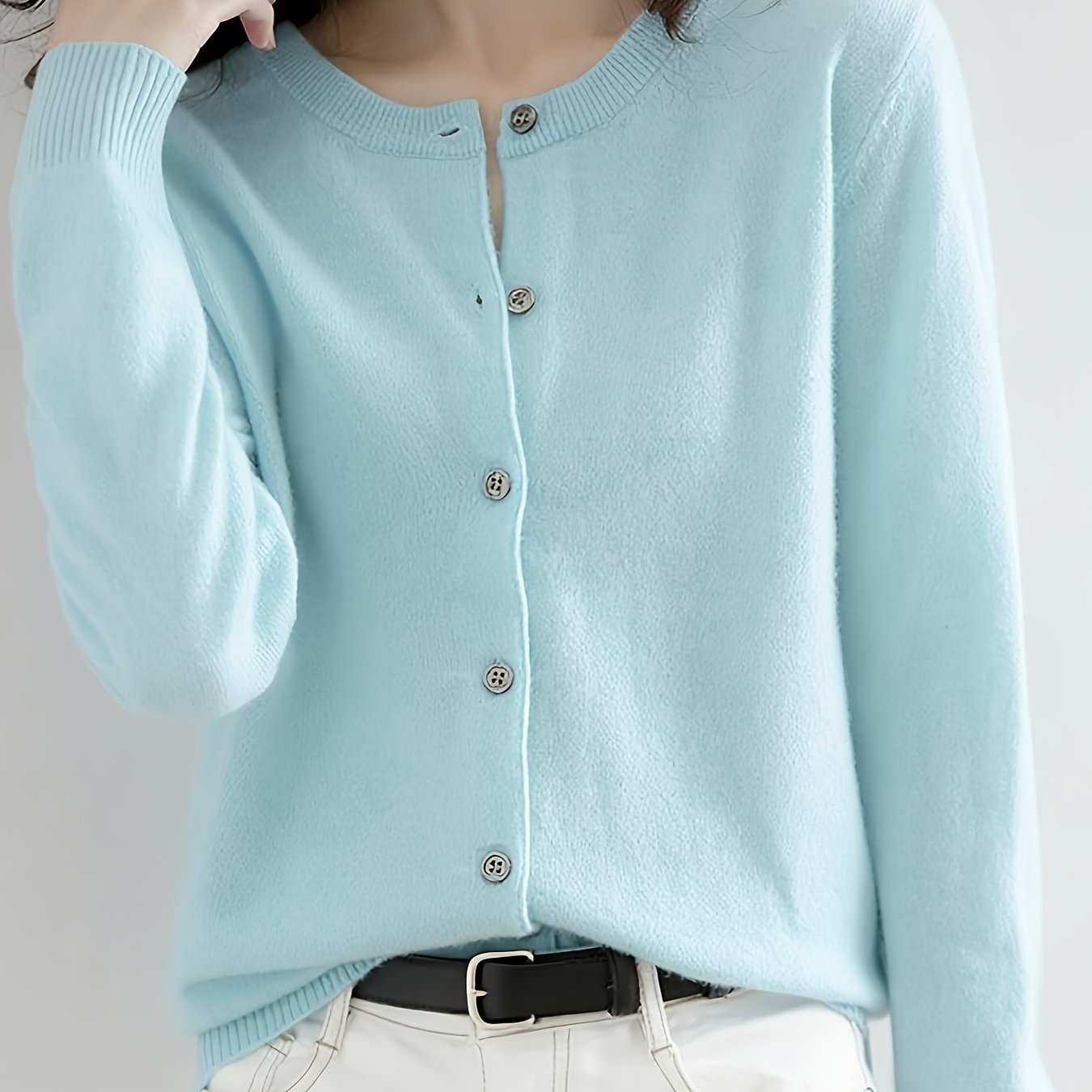 The Santa Monica Apparel™ | Casual Lightweight Button Sweater