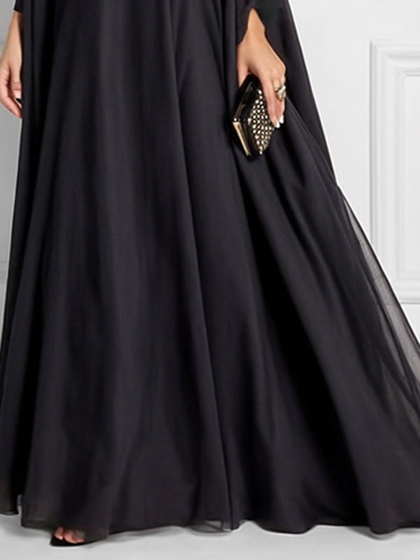 Élysée Jacquard Maxi Dress