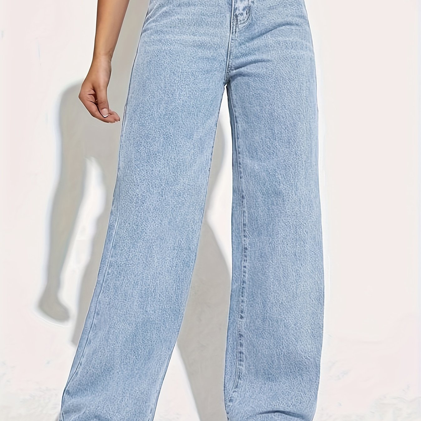 Slim-Fit Straight Jeans