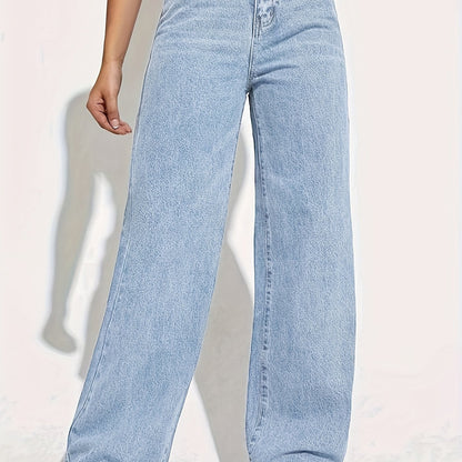 Slim-Fit Straight Jeans