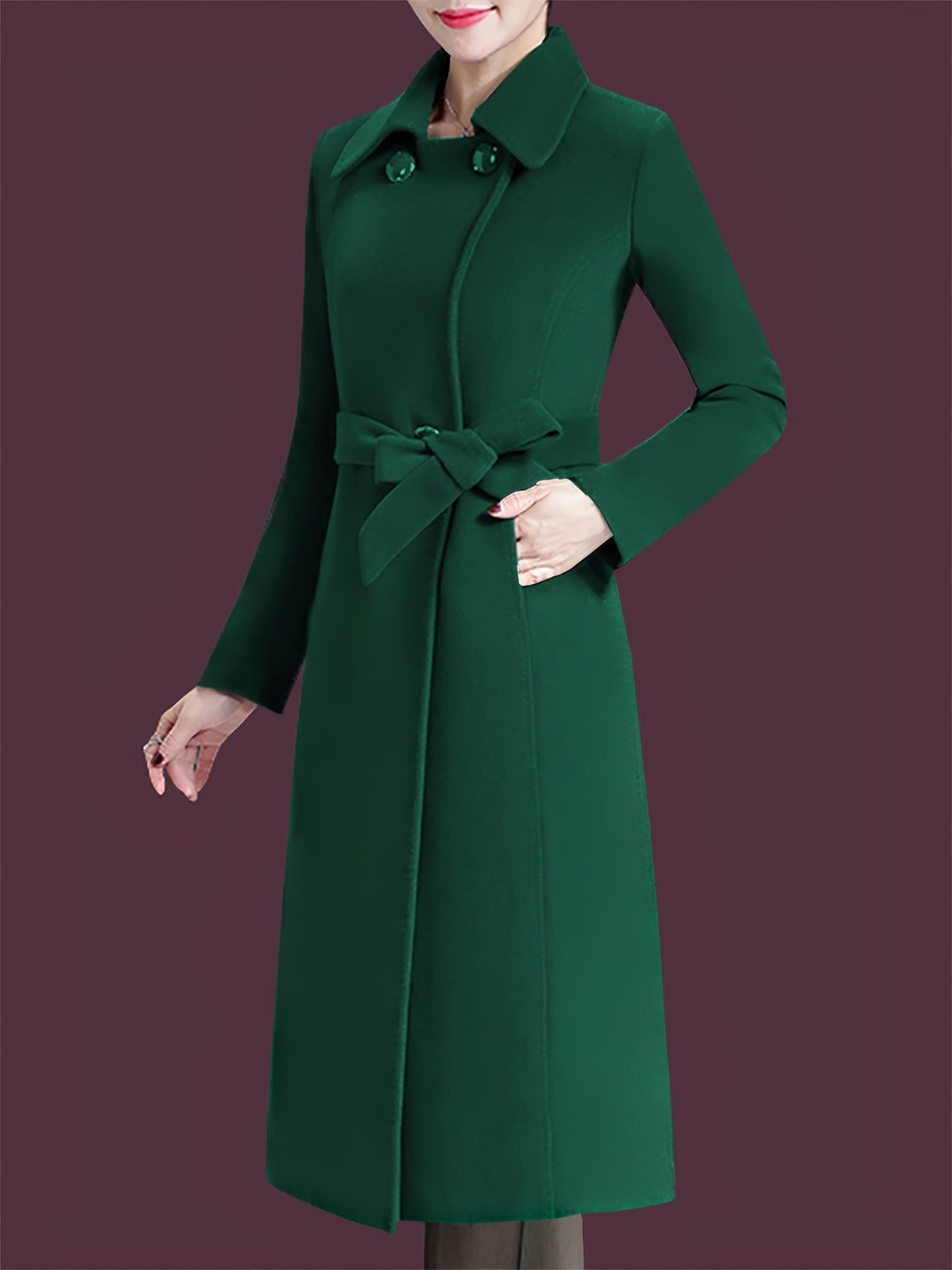 Double-Breasted Coat