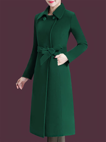 Double-Breasted Coat