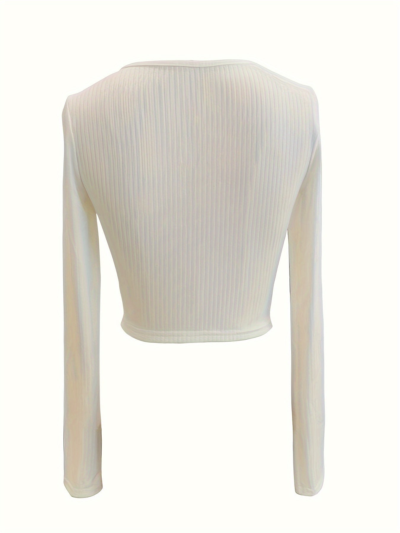 The Santa Monica Apparel™ | Draped Semi-Sheer Crop Top