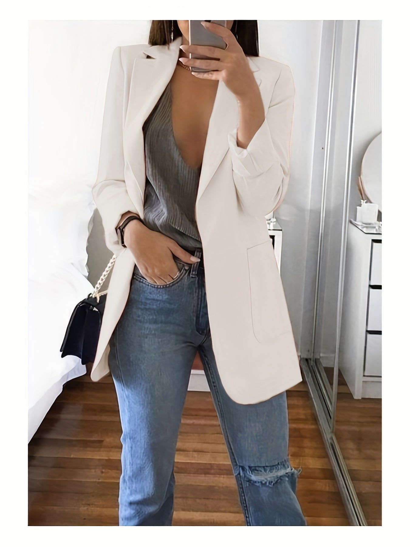 Lapel Blazer