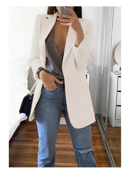 Lapel Blazer