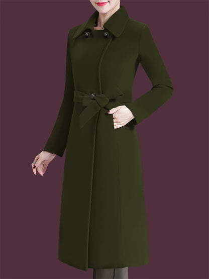 Double-Breasted Coat