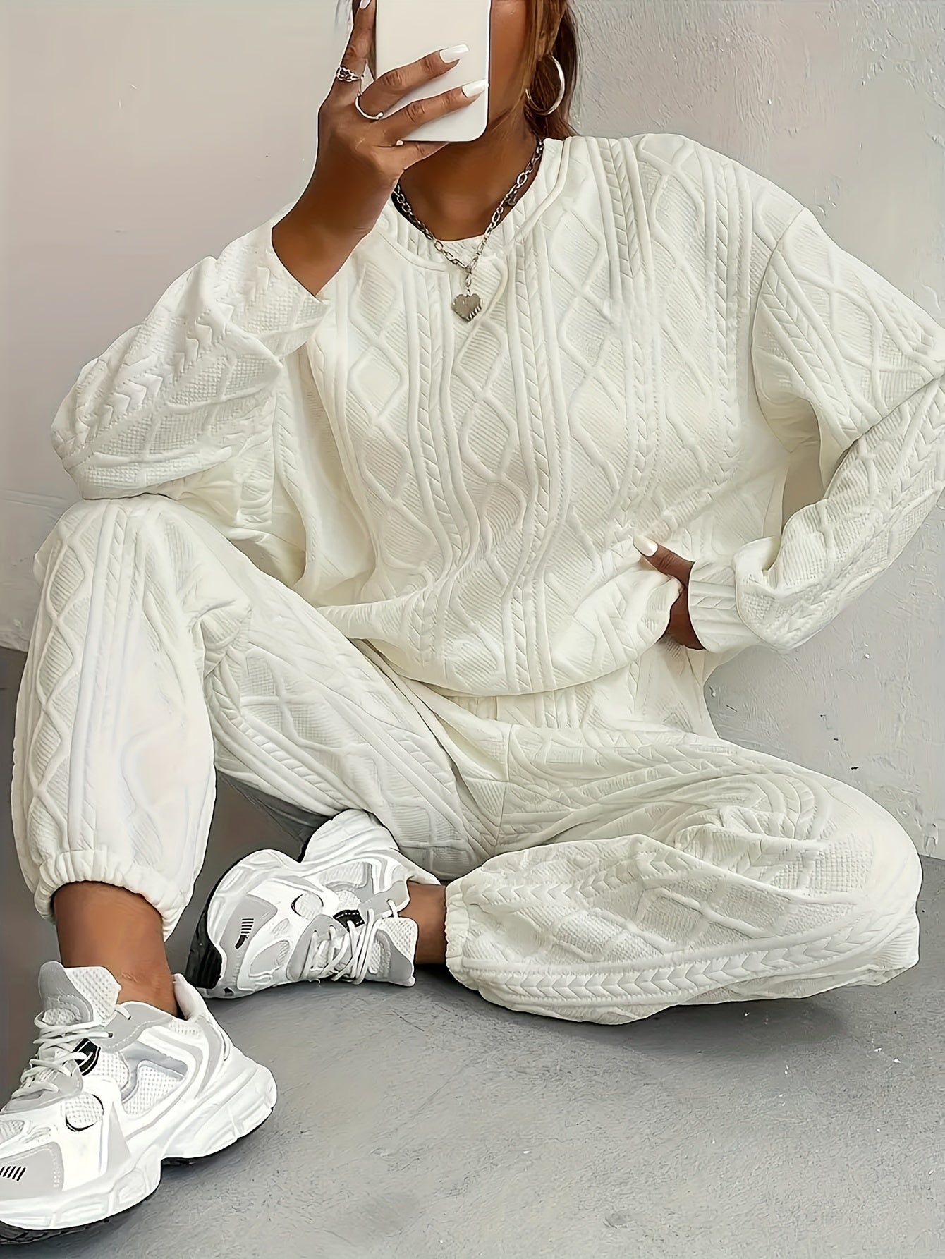 Santa Monica Apparel™ | Classic Knit Lounge Set