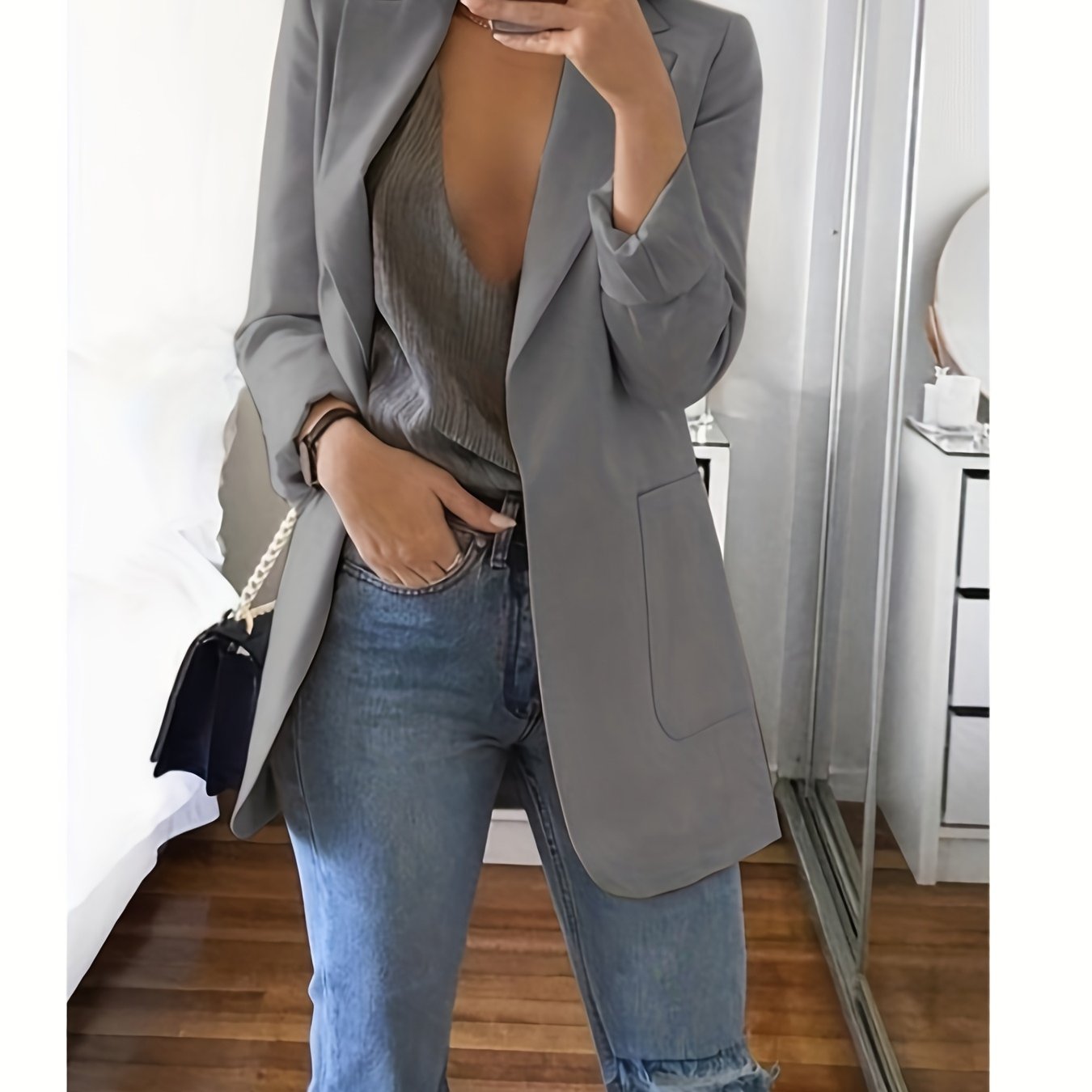 Lapel Blazer