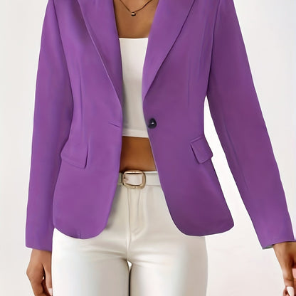 Double-Breasted Blazer