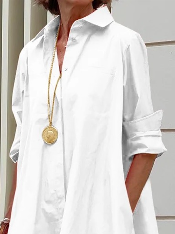 Colette Lapel Midi Dress