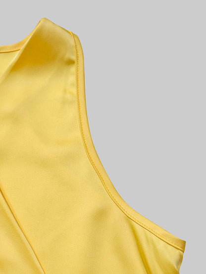 Liana Ruffle Maxi Dress