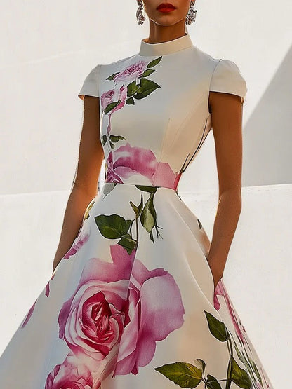 Juliette Floral Midi Dress
