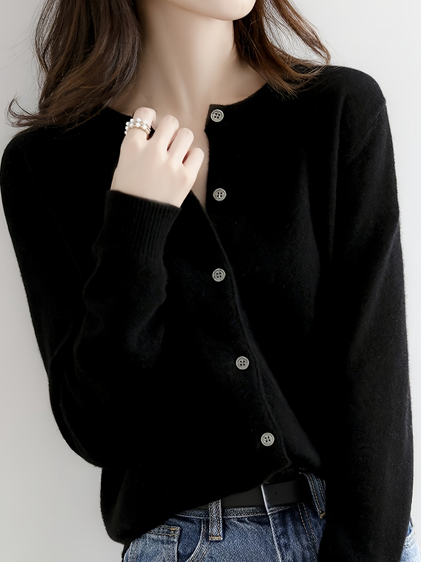 The Santa Monica Apparel™ | Casual Lightweight Button Sweater