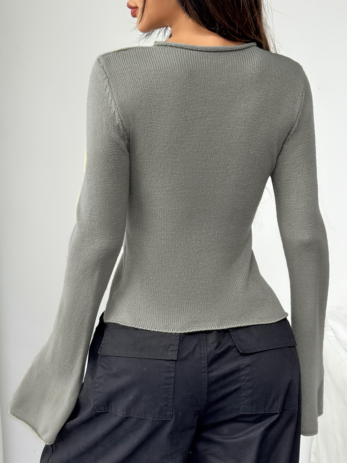 The Santa Monica Apparel™ | Elegant Crewneck Sweater