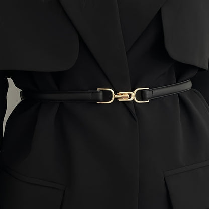 Faux Leather Belt