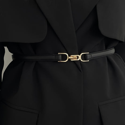 Faux Leather Belt