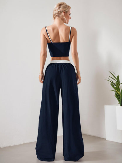 Tank Top & Sweatpants Set