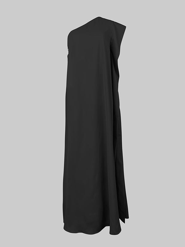 Amira One-Shoulder Maxi Dress