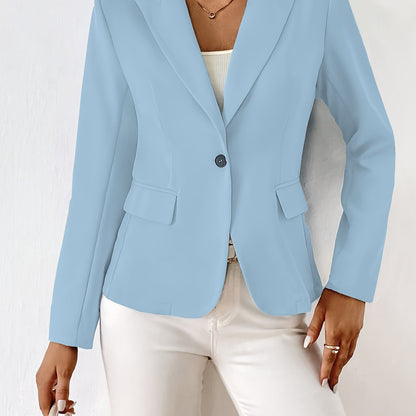 Double-Breasted Blazer