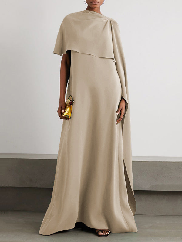 Esmé Asymmetric Maxi Dress