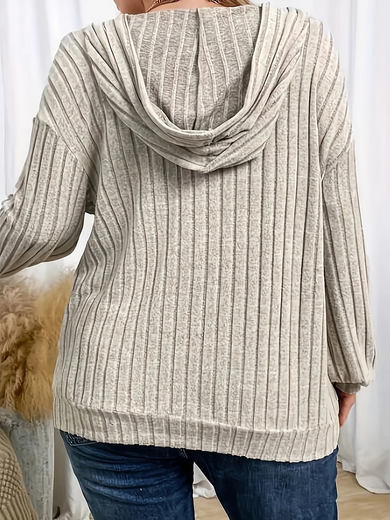 Oversized Pocket Hoodie