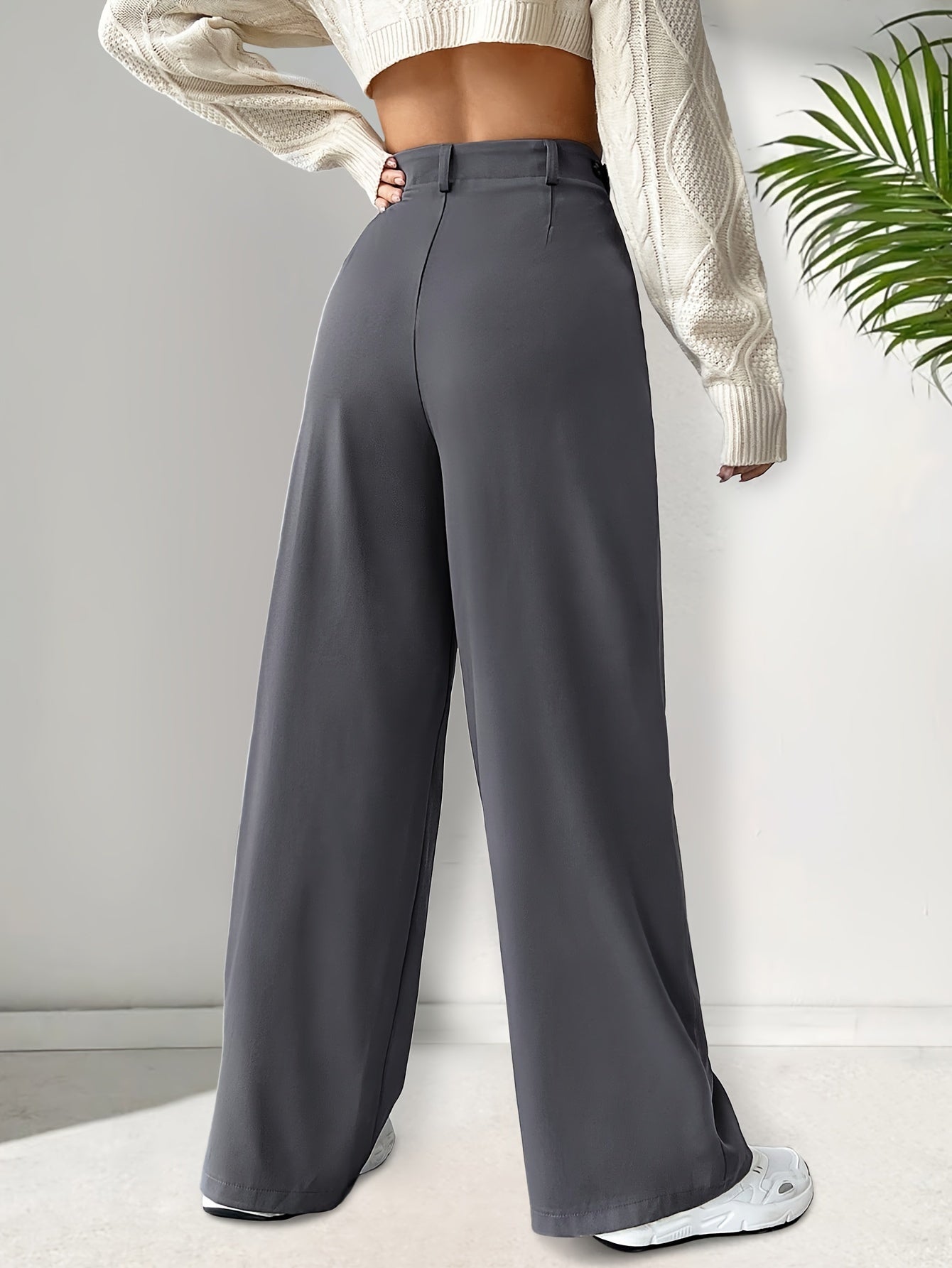 Wide-Leg Pants - V2