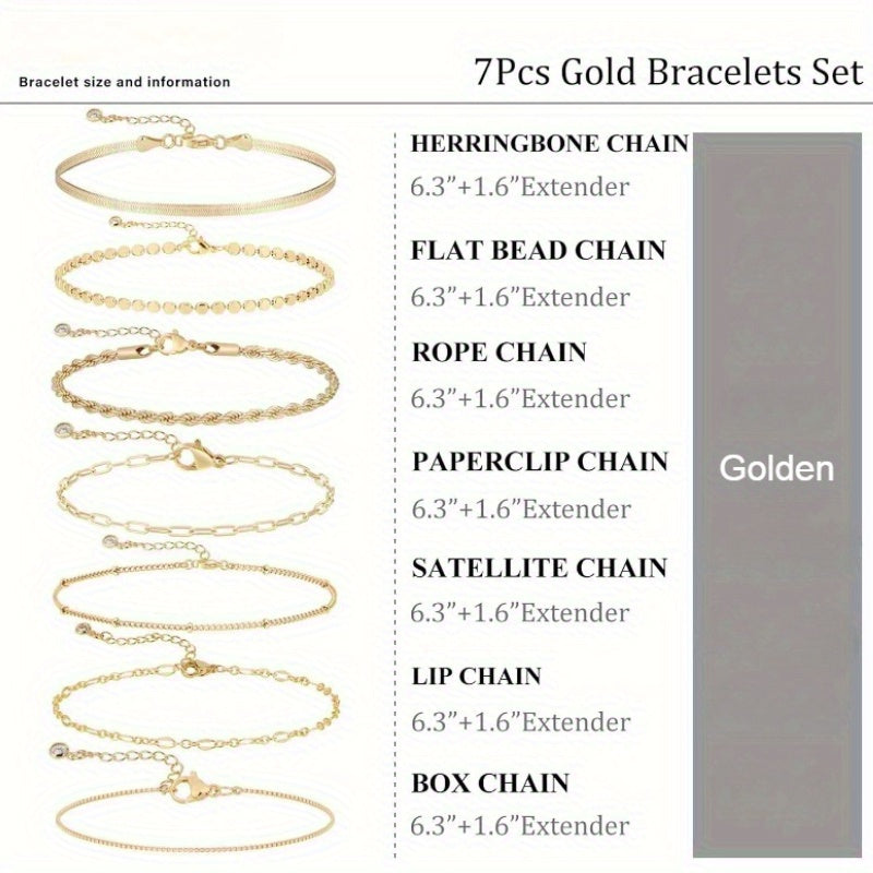 Stackable Bracelet Set