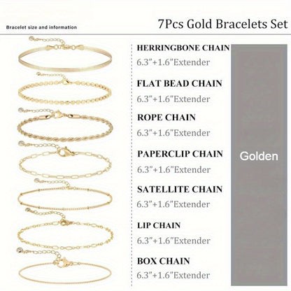 Stackable Bracelet Set