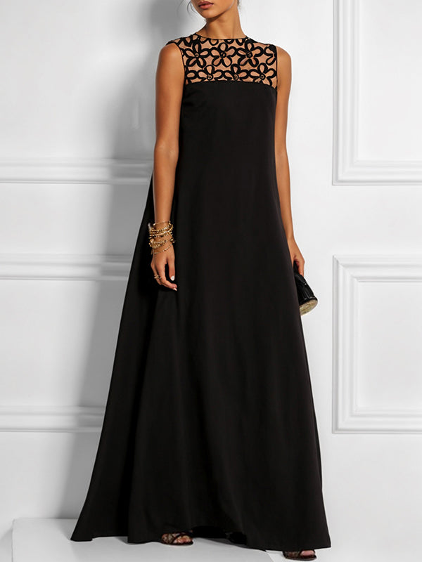 Isla Hollow Maxi Dress