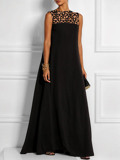 Isla Hollow Maxi Dress