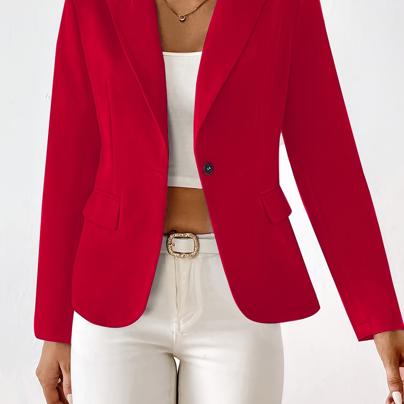 Double-Breasted Blazer