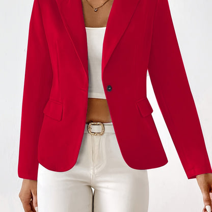 Double-Breasted Blazer