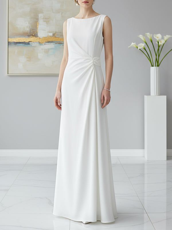 Aurelia Gauze Evening Gown