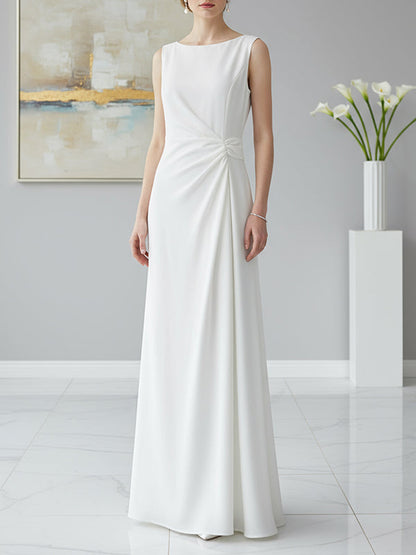 Aurelia Gauze Evening Gown