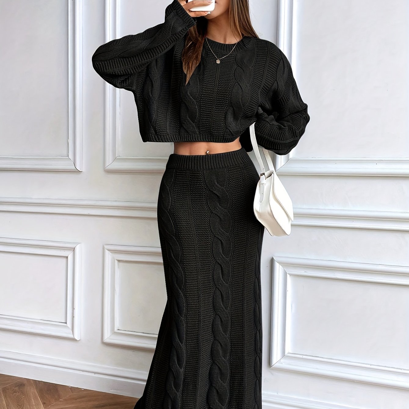 Santa Monica Apparel™ | Grace Knit Set