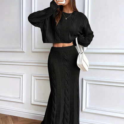 Santa Monica Apparel™ | Grace Knit Set