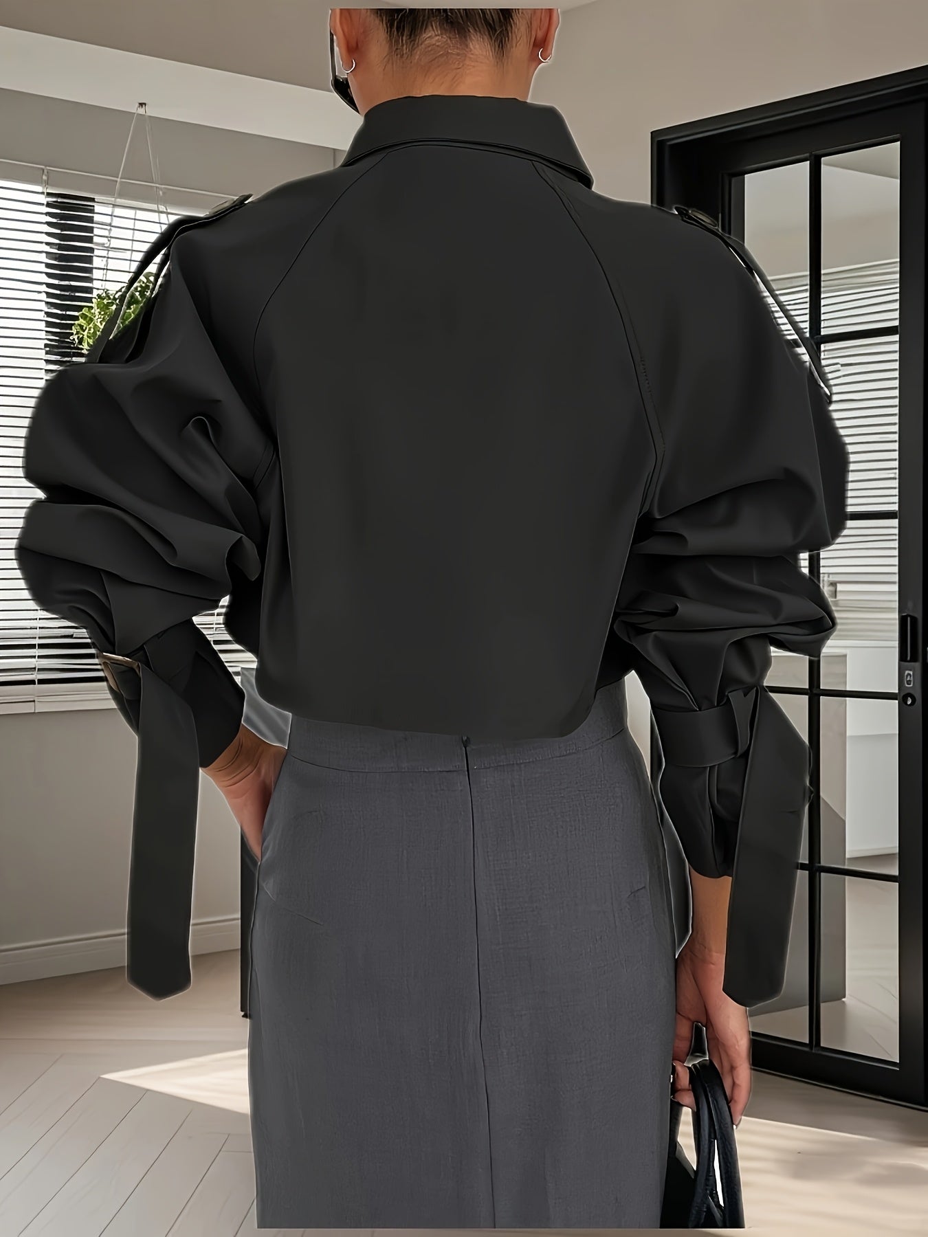 Sophia's Button-Up Jacket