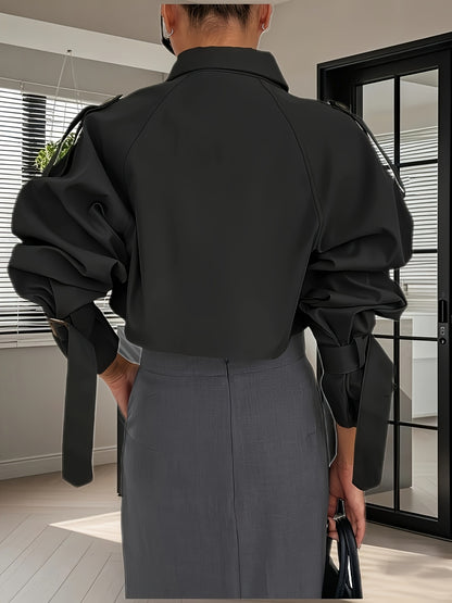 Sophia's Button-Up Jacket