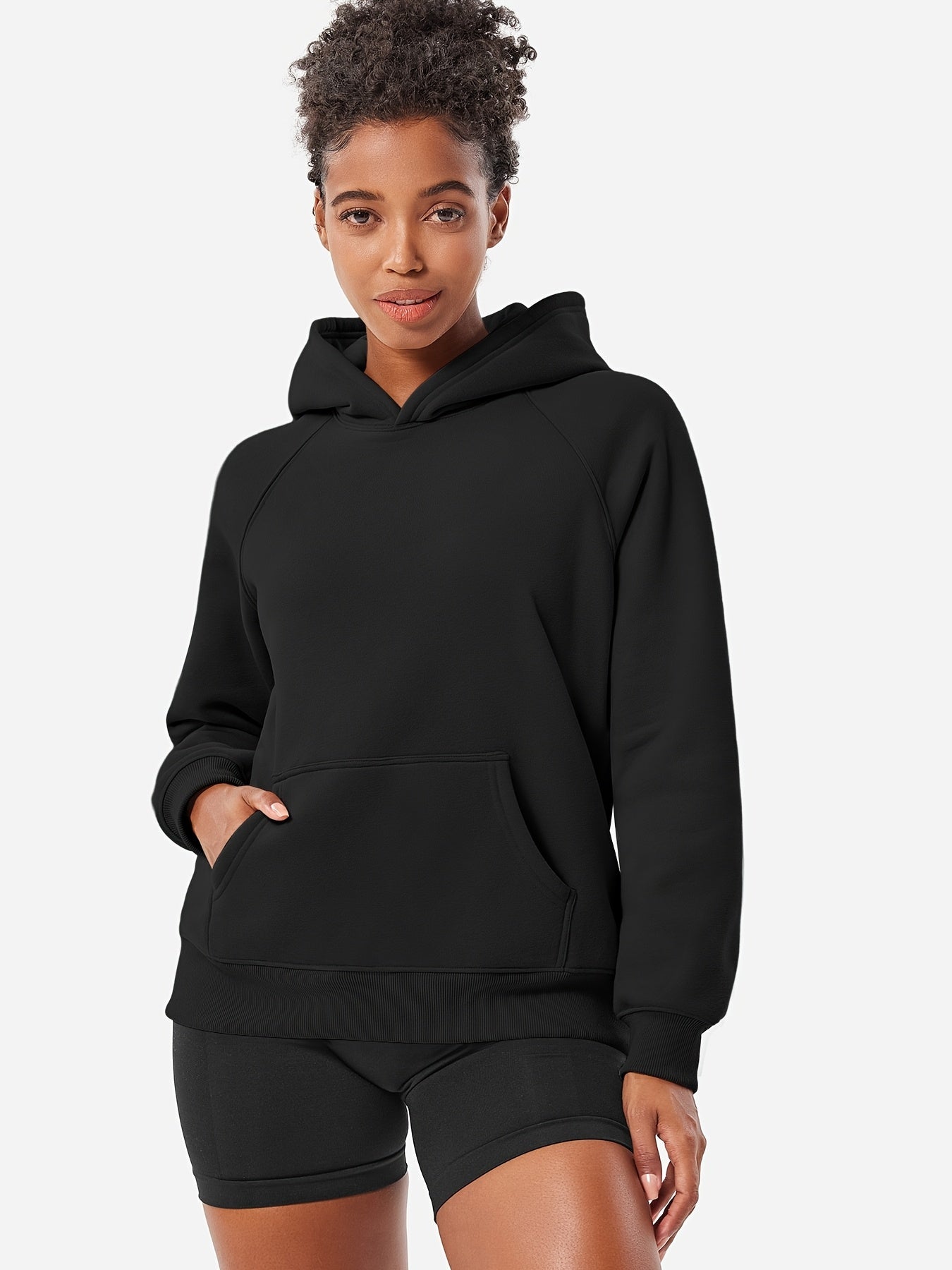 The Santa Monica Apparel™ | Classic Raglan Hoodie