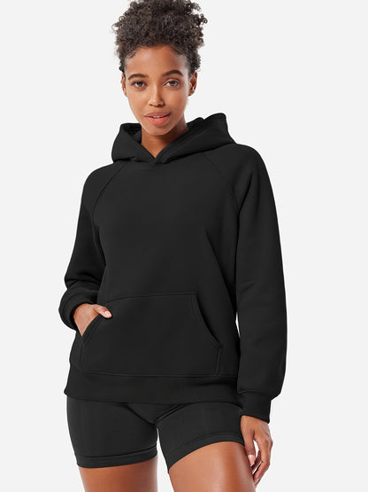 The Santa Monica Apparel™ | Classic Raglan Hoodie