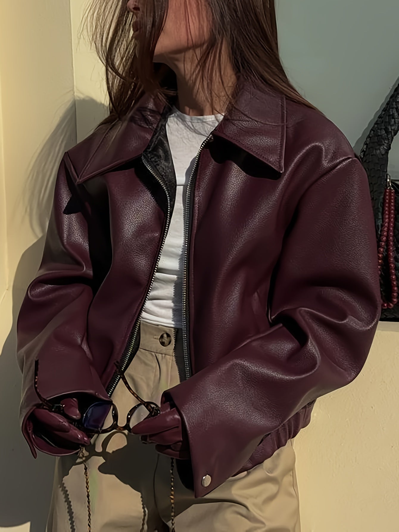 Sophia's Motorcycle Jacket