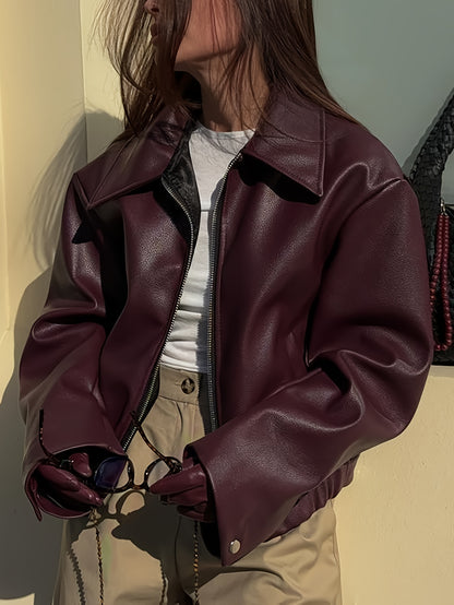 Sophia's Motorcycle Jacket