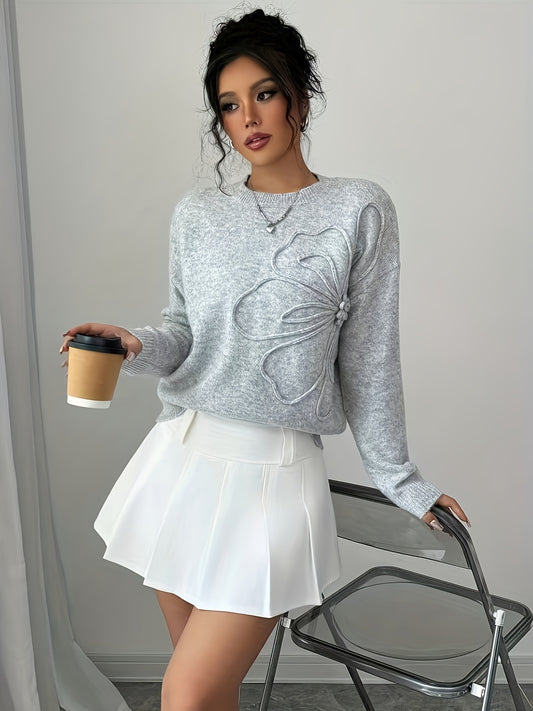 The Santa Monica Apparel™ | Elegant Crewneck Sweater