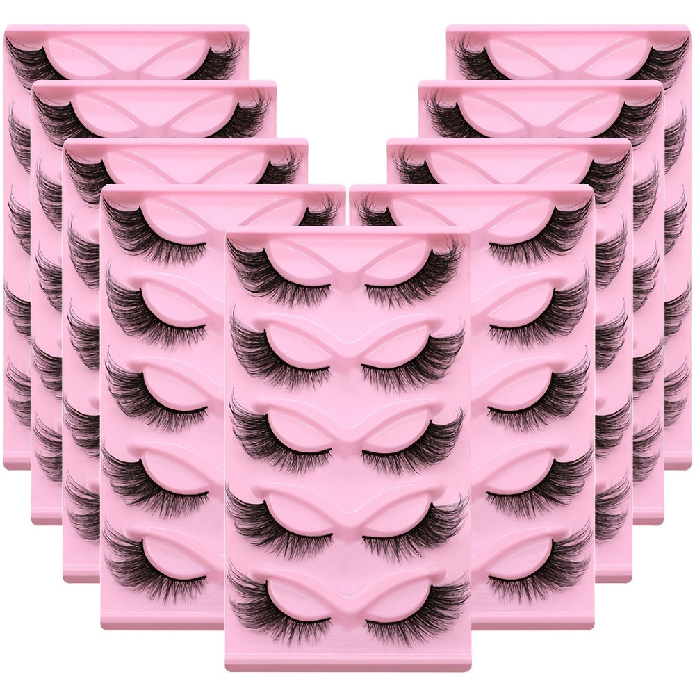 Cat Eye Lashes 13mm-15mm