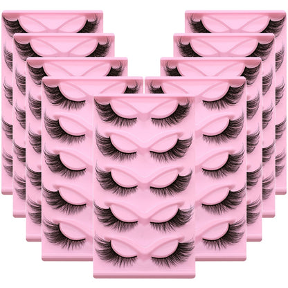 Cat Eye Lashes 13mm-15mm