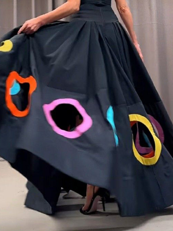 Aurea Pleated Maxi Dress