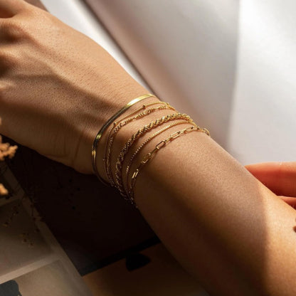 Stackable Bracelet Set