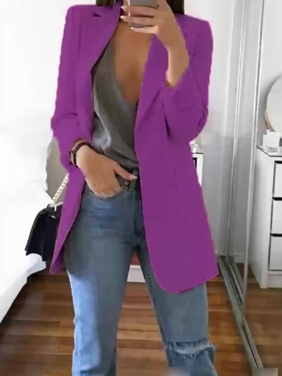 Lapel Blazer