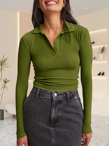 The Santa Monica Apparel™ | Casual V-Neck Pullover Sweater